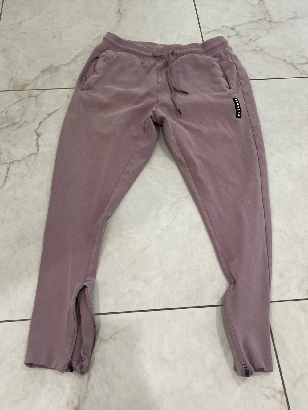 YoungLA Purple Perfect Joggers Size Large